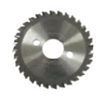 Tungsten tipped blade shown Tungsten tipped blade shown