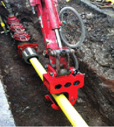 Main Push using PE Pipe Handler 