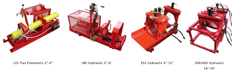 PE Pipe Pushing Machines – PLCS, LLC