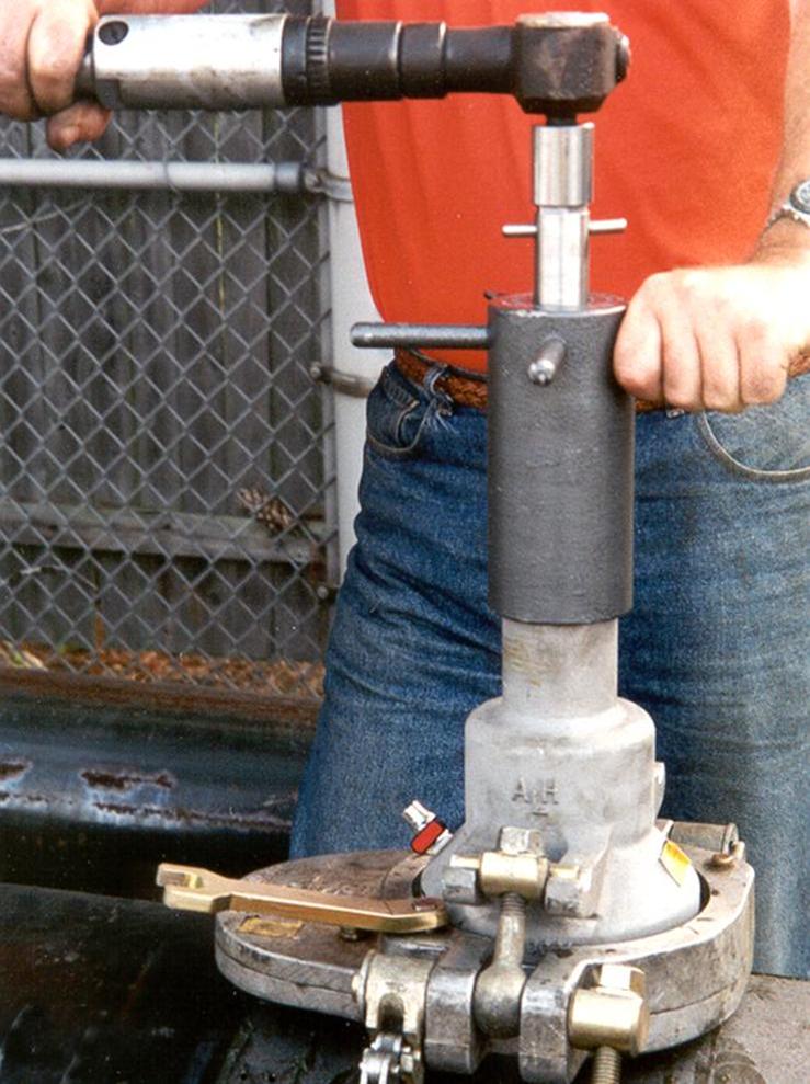 ALH SystemOne 3/4″2 1/2″ Hot Tapping Equipment PLCS, LLC