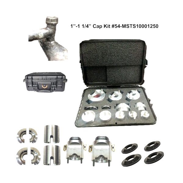 1-1 ¼ Cap Kit