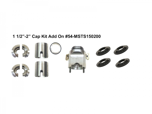 1 1/2 to 2 CAP KIT add on 54 MSTS150200