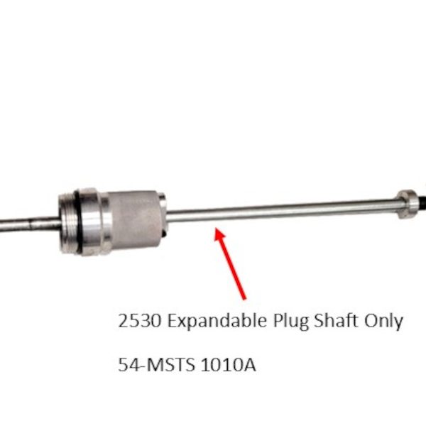 2530 Expandable Plug Shaft