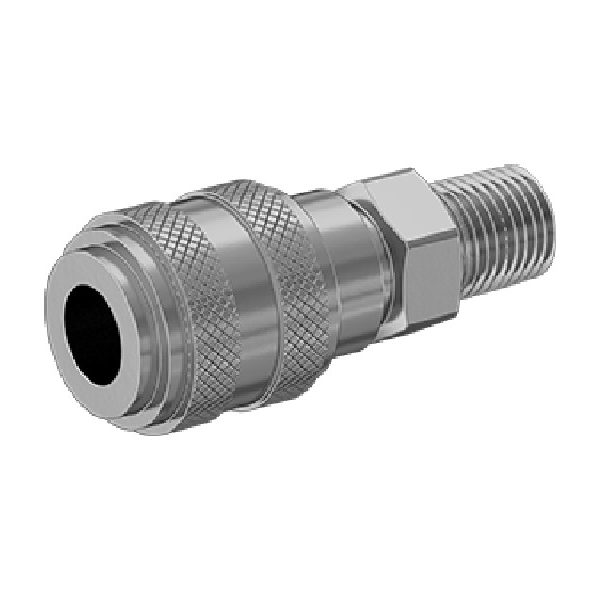 Quick Connect 1/4in Socket X 1/4inMale NPT