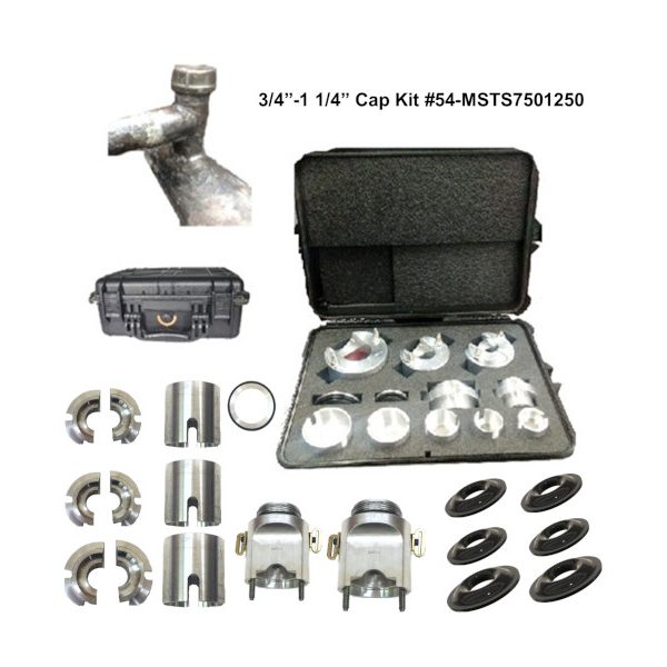 ¾-1 ¼ Cap Kit