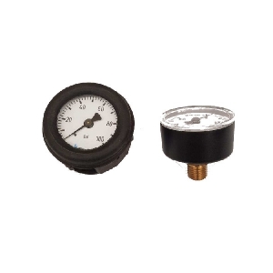 0-100PSI GAUGE (1/4in THREAD, REAR MOUNT)