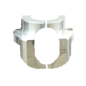 3/4 in J Loop Retainer Half Collars