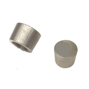 1 1/2in Tapered Weld plug for 1 1/2in SCH 80 Pipe