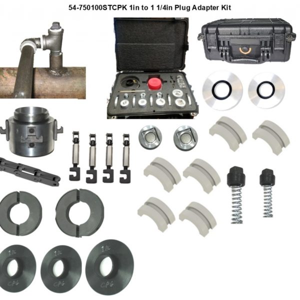 1in to 1 ¼in Plug Adapter Kit