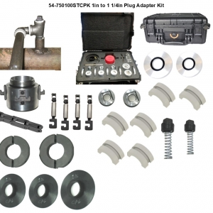 1in to 1 ¼in Plug Adapter Kit