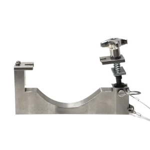 1 1/4in - 2in Bolt-On PE Saddle Tee Safety Clamp