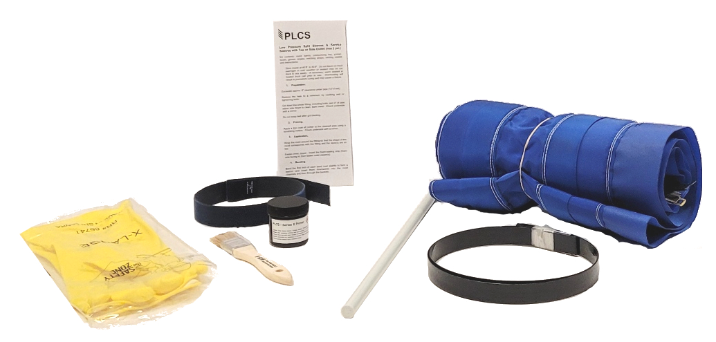 Medium Pressure Encapsulation Kit Contents