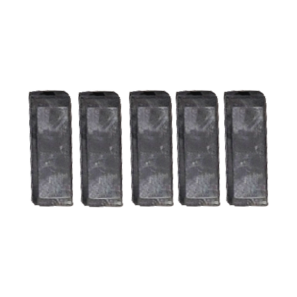 1/4IN 5PK SCH 40 / SCH 80 REPLACEMENT RUBBER STOPPER