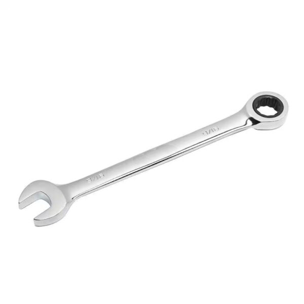 5/16IN RATCHET COMBO WRENCH FOR ½”, 3/4IN & 1IN VALVE CHANGER