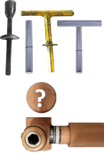 which tap wrench do you use