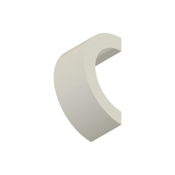 NYLON ''C'' SNAP-ON SHAFT COLLAR