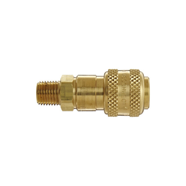 QUICK CONNECT 1/4'' SOCKET X 1/4''MALE NPT