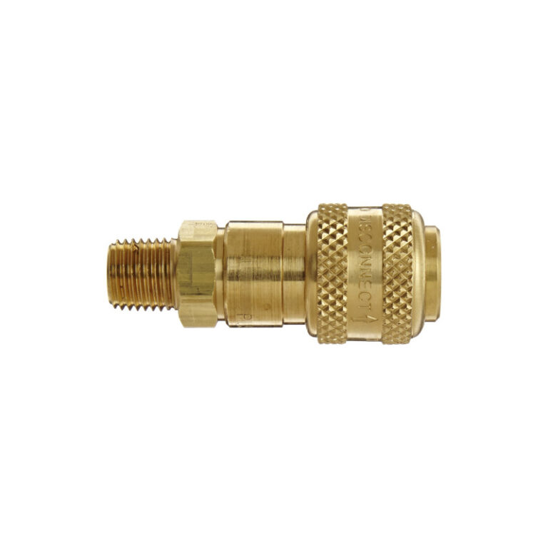 QUICK CONNECT 1/4'' SOCKET X 1/4''MALE NPT